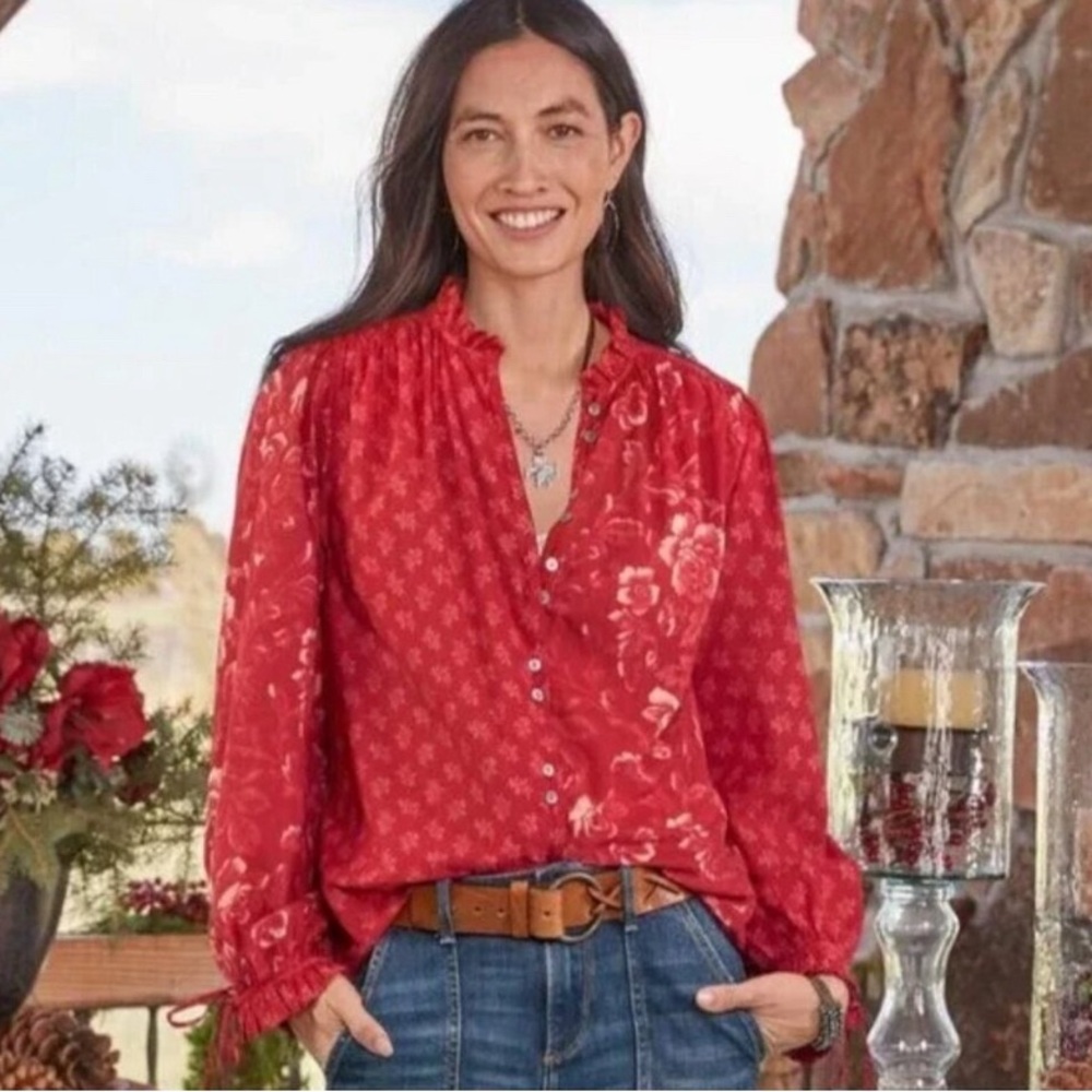 Sundance Floral Blouse